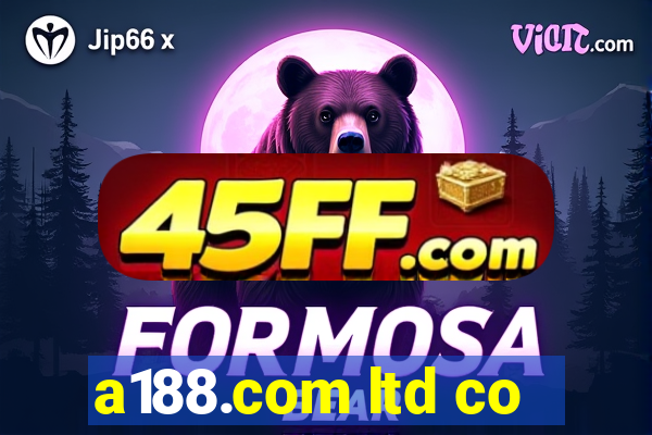 a188.com ltd co